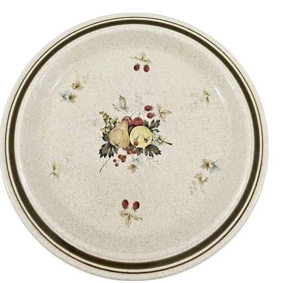 Royal Doulton Cornwall Lambethware Stoneware Salad Luncheon Plates - Set of 4 - Picture 3 of 15